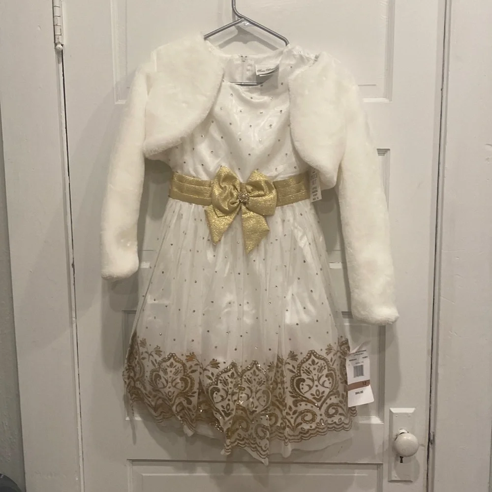 NWT Rare Editions 2 Piece Set Big Girl Size 12 - Picture 1 of 7